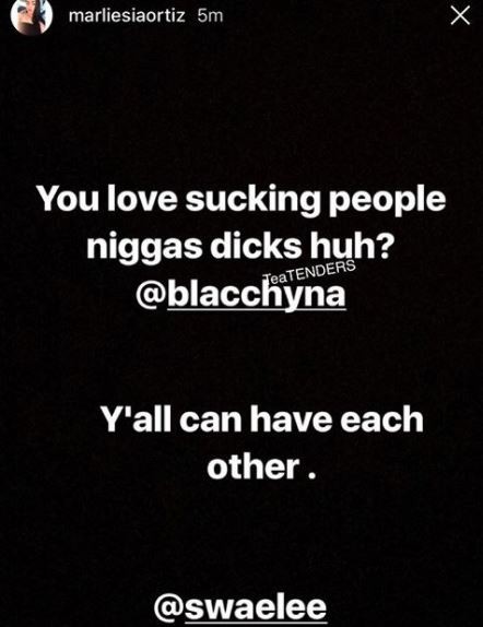 Blac Chyna Called Out For Sleeping With Swae Lee — Osundefenderosundefender