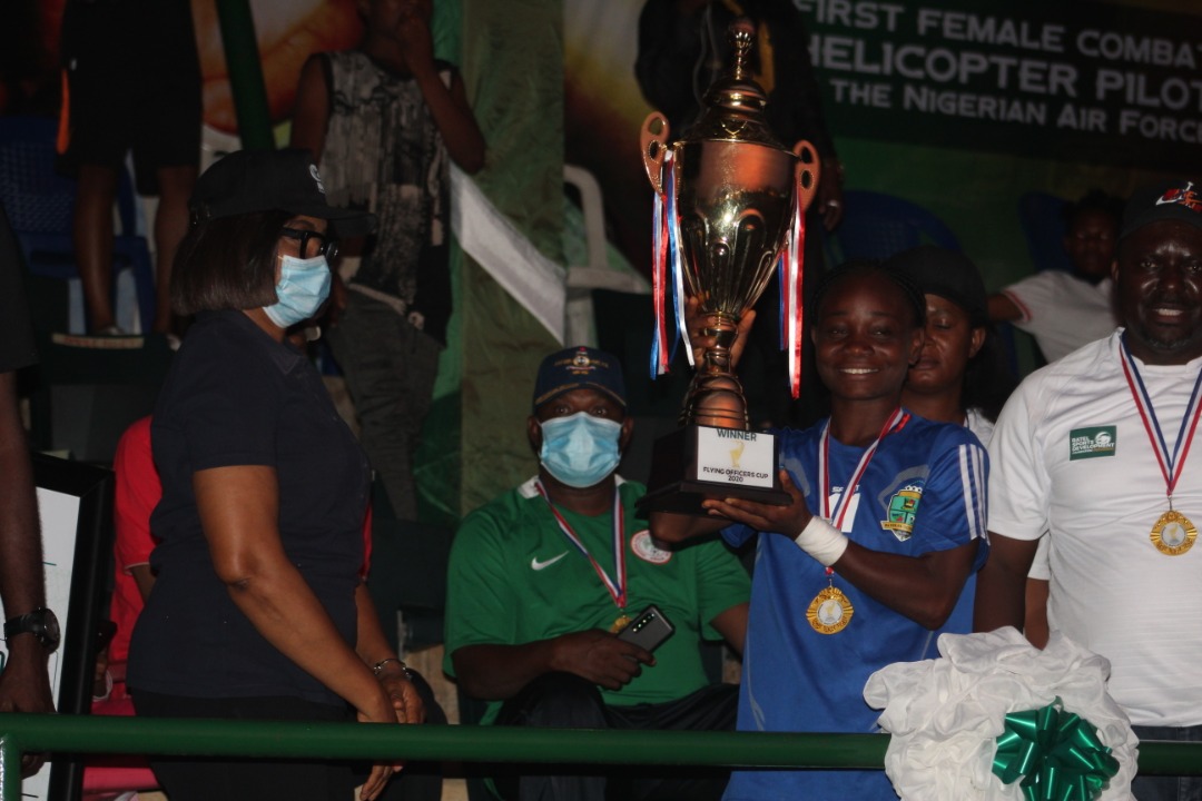 Flying Officers Cup: Bayelsa Queens Emerge Champions Of 2020 Flying Officers Cup