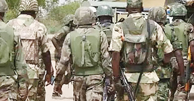Borno: Troops Rescue 34 Women, Children From ISWAP Captivity
