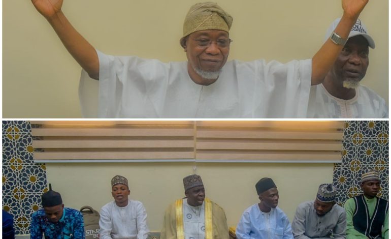 Family, Friends, Associates Pray For Aregbesola @67