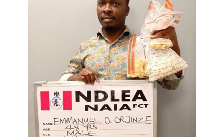 Self-Acclaimed Footballer Arrested With 111 Wraps Of Cocaine