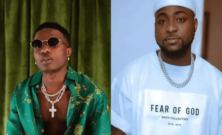 Tinubu Brokers Peace, Offers To Reconcile Davido, Wizkid