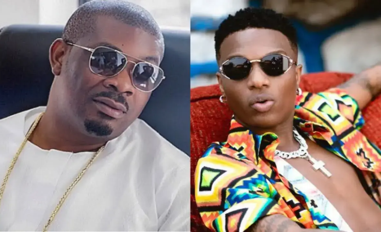 Don Jazzy, Wizkid Rekindle After Fallout