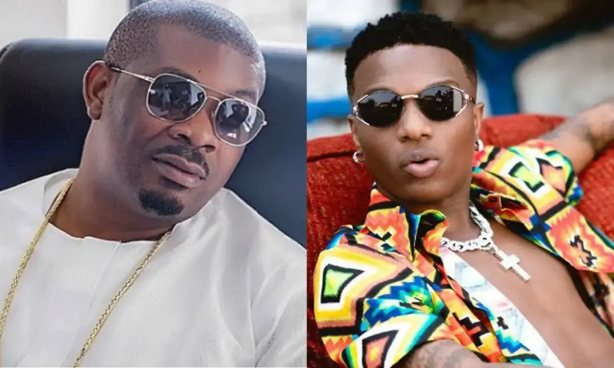 Don Jazzy, Wizkid Rekindle After Fallout