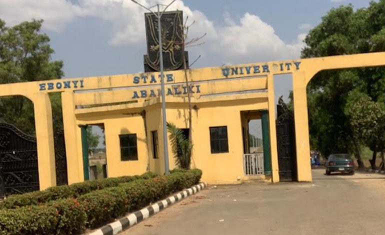 Ebonyi Varsity Lecturer Speaks On Allegations Surrounding Student’s Suicide