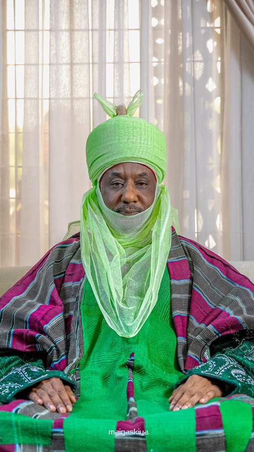 Governor Yusuf Reinstates Sanusi Lamido As Emir Of Kano