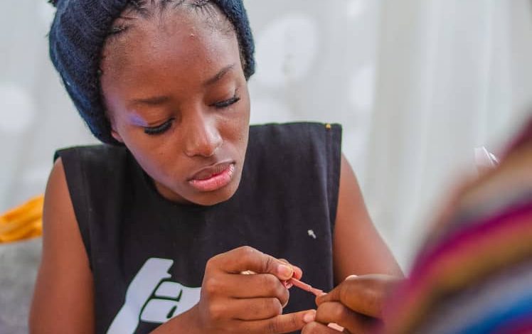 Nigerian Nail Painter Set To Break Guinness World Record