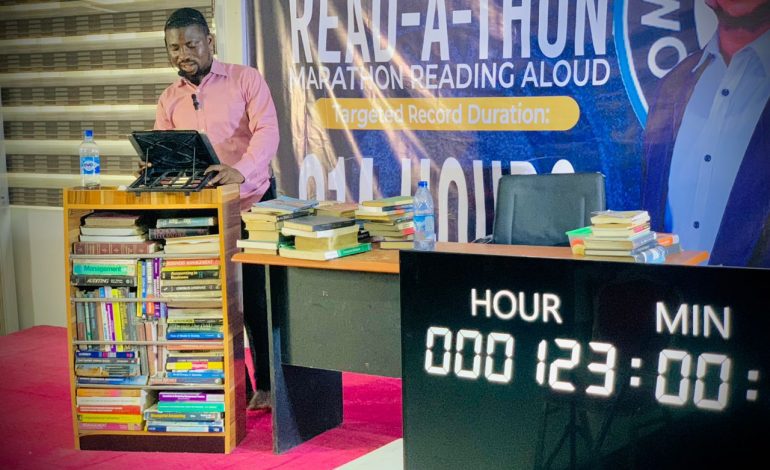 GWR Read-A-Thon: All Eyes On Ajao As He Nears Replacing Current Title Holder