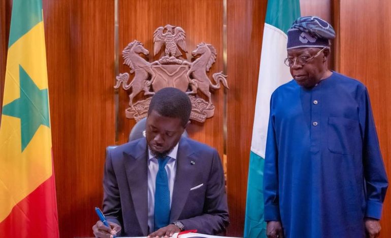 Details Of Tinubu’s Meeting With Senegalese President Emerge