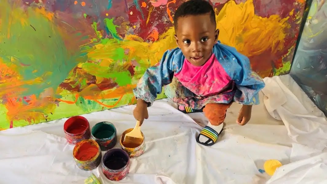 One-Year-Old Boy Breaks Guinness World Records, Emerges World’s Youngest Artist