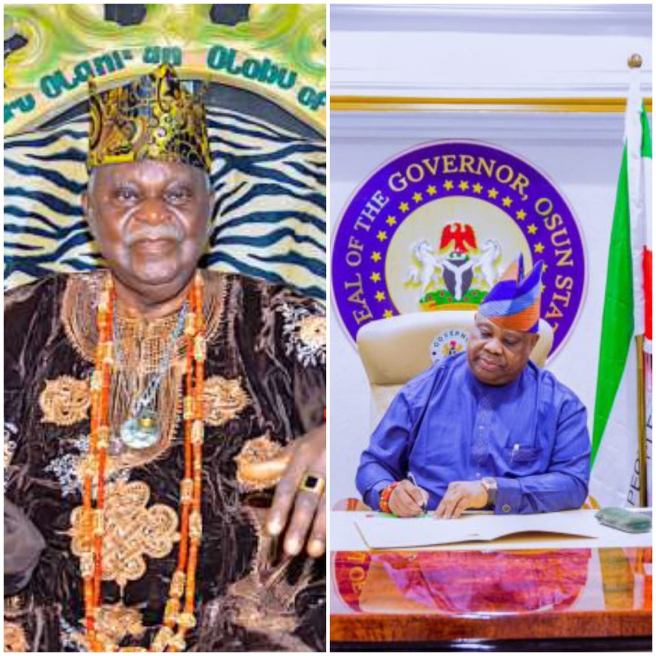 50th Coronation Anniversary: Your Reign Has Brought Significant Development – Adeleke To Olobu