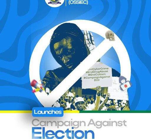 LG Poll: OSSIEC To Launch Campaign Against Social Vices