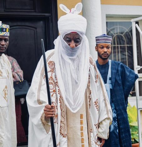 Fire Razes Emir Sanusi’s Palace