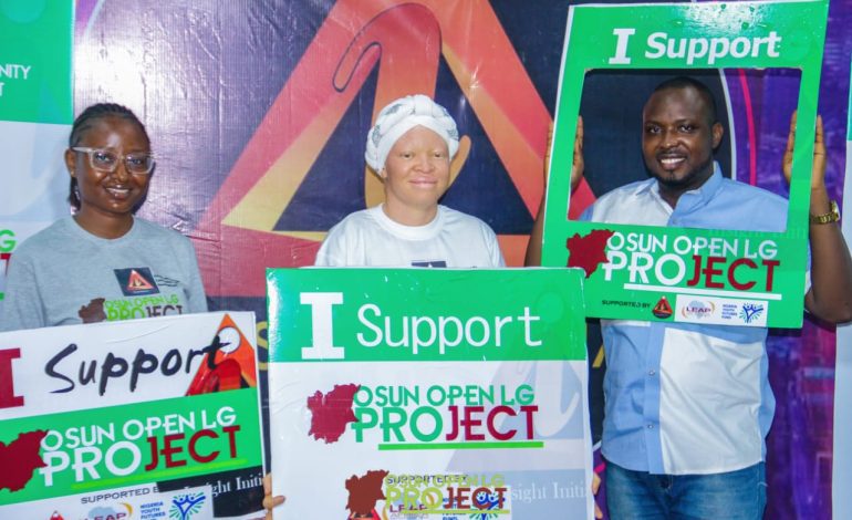 NGO Launches OsunOpenLG, Seeks Increased Development At Grassroots