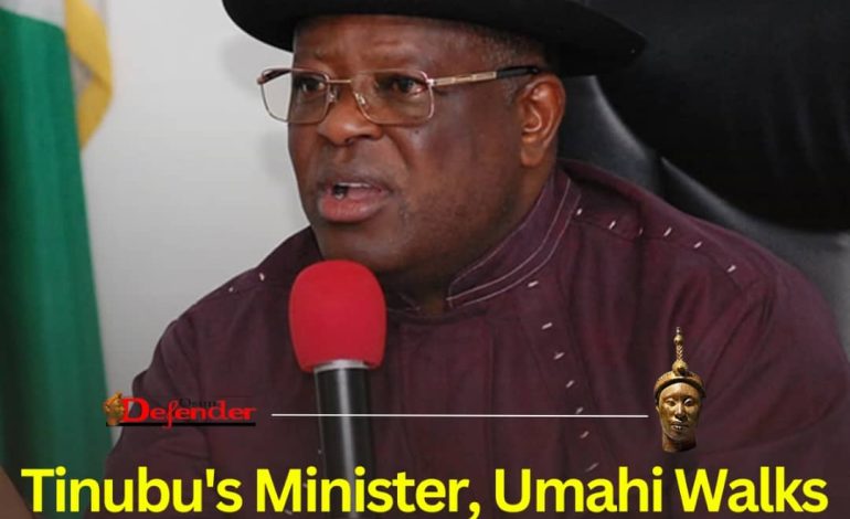 Tinubu’s Minister, Umahi Walks Out On Journalists In Abuja, Says ‘Press is Nonexistent’