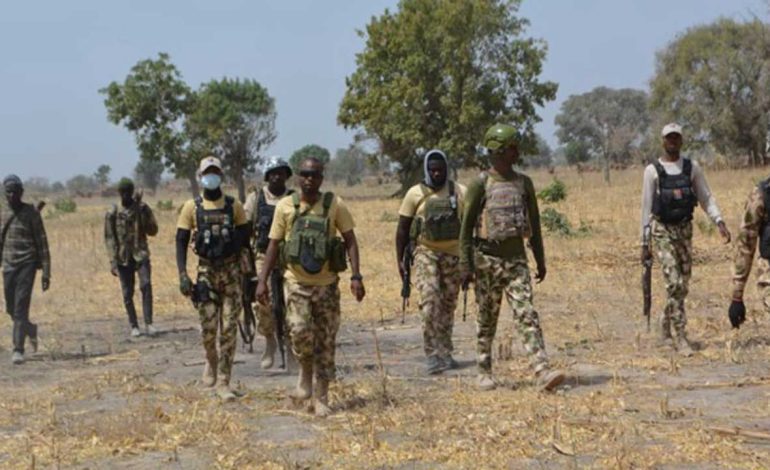 Troops Rescue Five Kidnapped Victims In Kwara