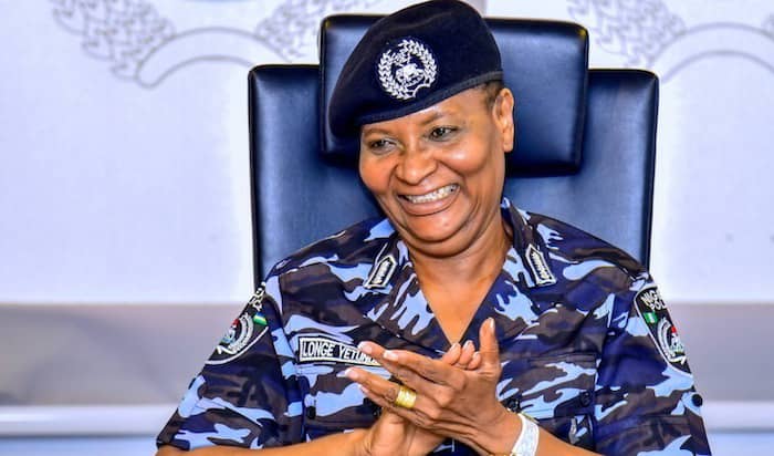 AIG Longe Becomes First Female Force Secretary