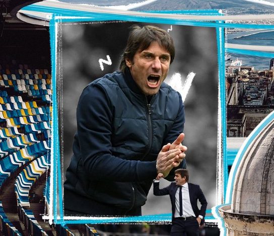 Napoli Appoints Ex-Chelsea, Tottenham Manager, Conte