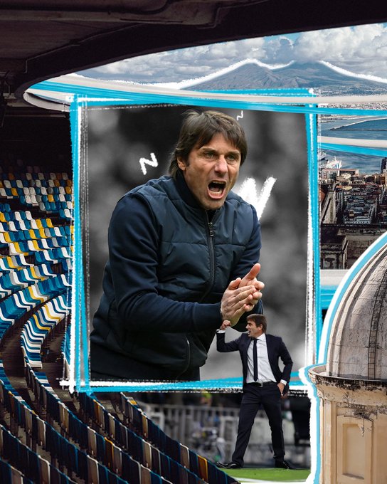 Napoli Appoints Ex-Chelsea, Tottenham Manager, Conte