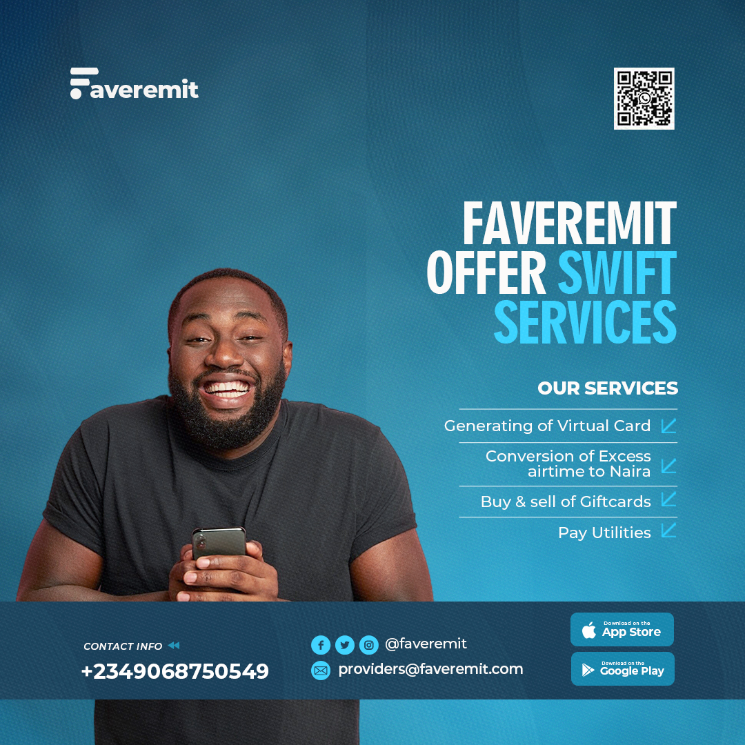 Faveremit Assures Customers Of Reliable Financial Digital Services