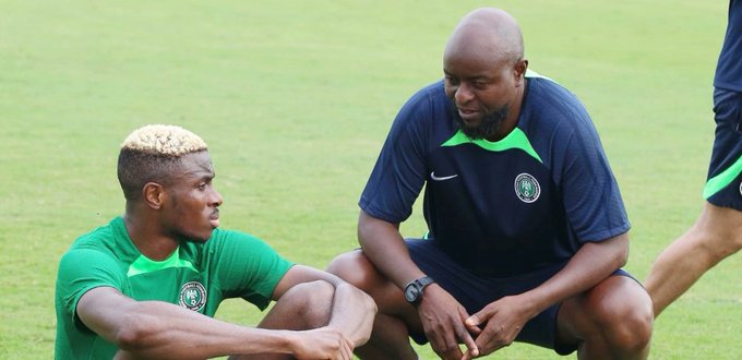 “Eni Kure, Ogun Kill Anybody” – Osimhen Blasts Finidi, Critics Over Criticism For Poor Performance In World Cup Qualifiers