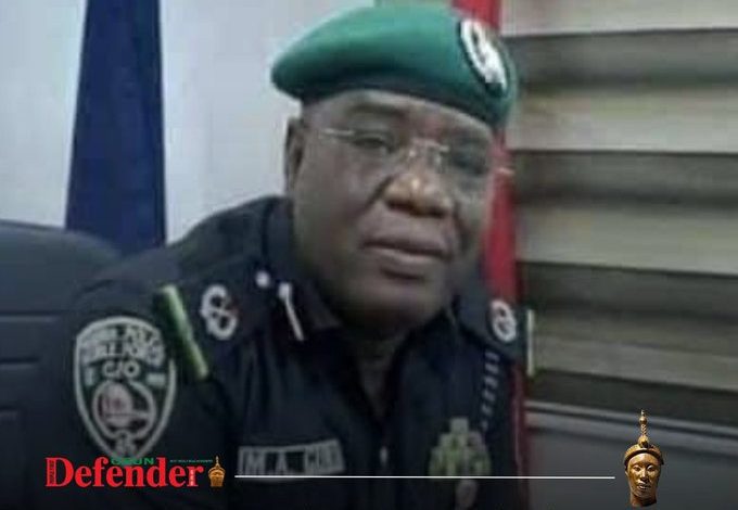 Deputy Police Commissioner Slumps, Dies In Office