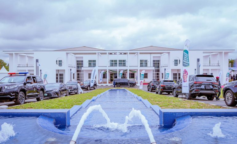 Amidst Hardship, Tinubu Commissions N21bn VP’s Official Residence