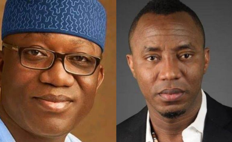 Libel: Sowore, Company File 47 Paragraph Defence Against Kayode Fayemi