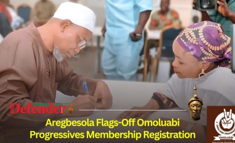 Aregbesola Flags Off Omoluabi Progressives Membership Registration