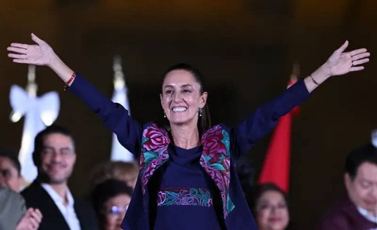 Mexico Elects First Female Democratic President