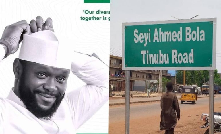 Condemnation As Sokoto Governor Names New Road After Seyi Tinubu