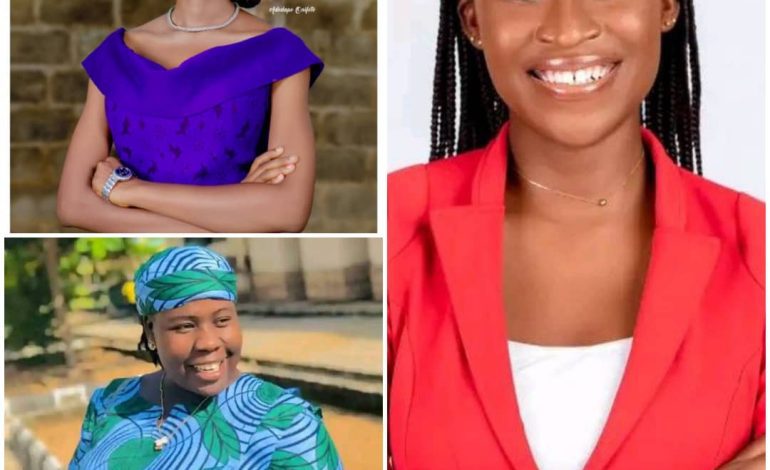 Record Breaking Female Students Elected As SUG Presidents In Top Nigerian Universities