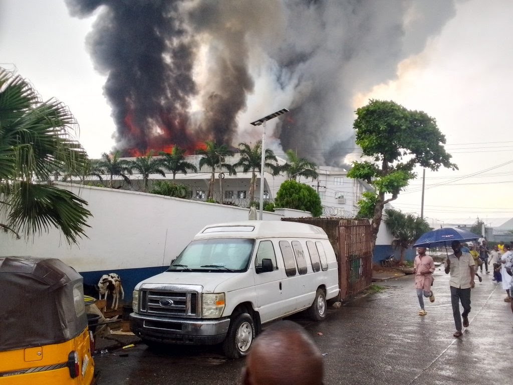 Christ Embassy Fire: We’ll Build Bigger, More Glorious One — Oyakhilome