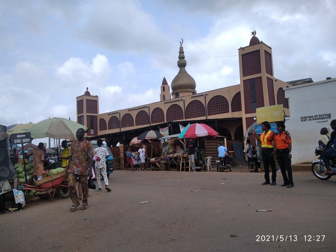 Adeleke Allays Ijesa Muslims Fear, Says No Plan To Demolish Ilesa Central Mosque