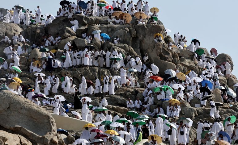 Hajj 2024: Pilgrimage Reaches Its Peak As Over 2 Million Muslims Perform Daylong Worship At Mount Arafah