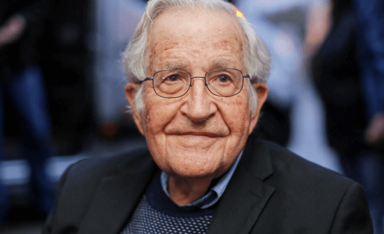 Report Of Chomsky’s Death False – Wife, Valeria