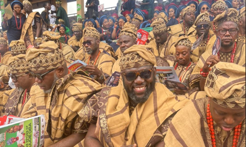 How Nigerians Stood United, Displayed Rich Yoruba Culture At 2024 Ojude Oba Festival