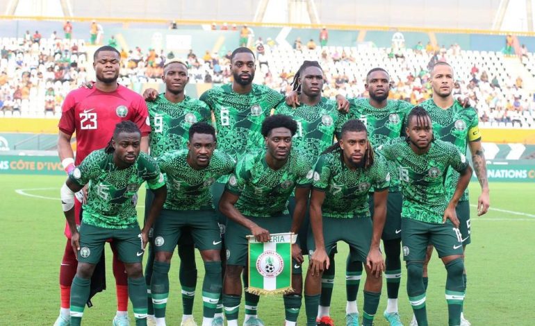 AFCON 2025 Qualifier: Nigeria Face Benin, Others In Group D (Full List)