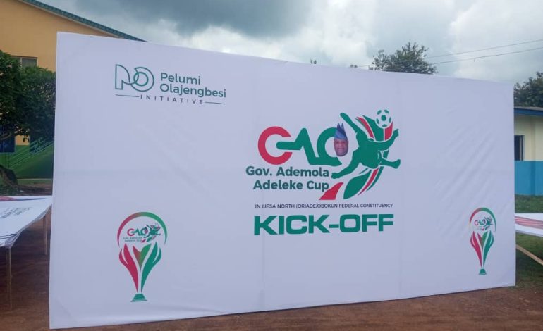 “Osun Govt Committed To Sports, Youth Development”