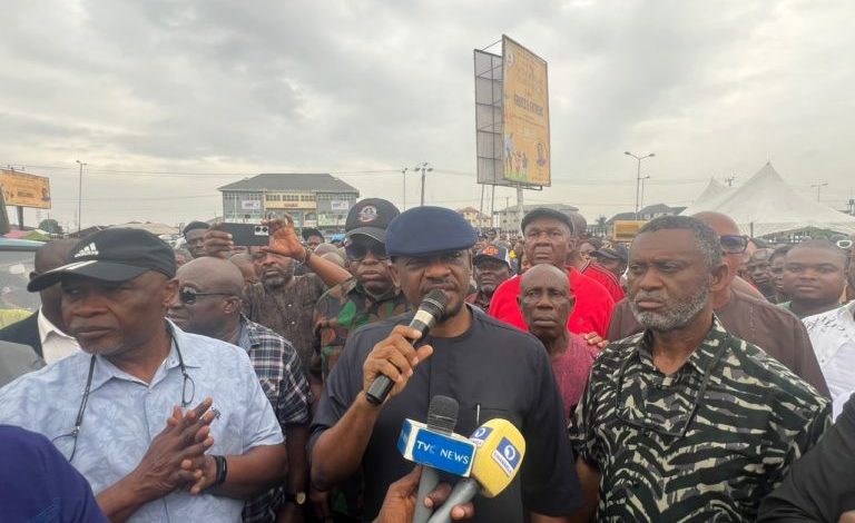 Top Politicians Rally Support For Wike Amid Rivers Crisis (Photos)