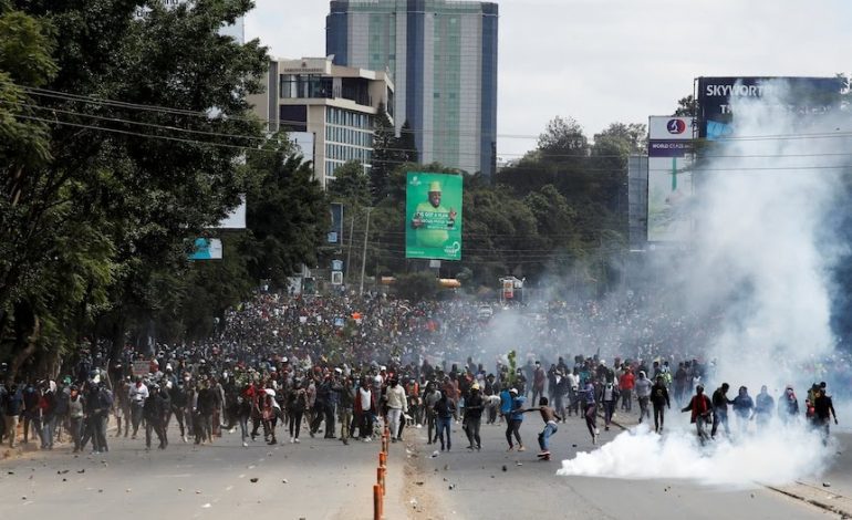 Civil Unrest As Kenyans Revolt Against Lawmakers Over Controversial Taxes Proposition