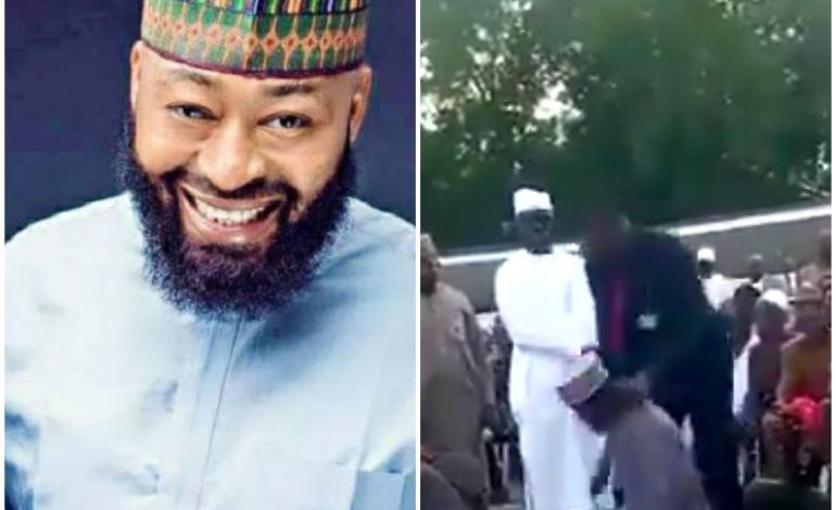 Reactions As Niger Gov Orders Security Aides To Slap, Arrest Cleric (Watch Video)