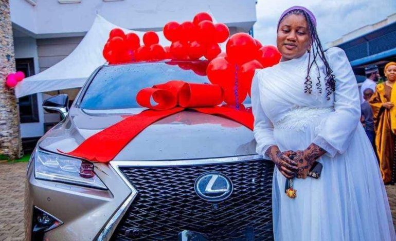 Reactions As Lawmaker Gifts Daughter SUV For Graduating From Secondary School (Pictures)