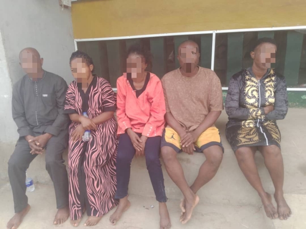 Couple Who Bought Baby For N2.3m Arrested During Naming Ceremony