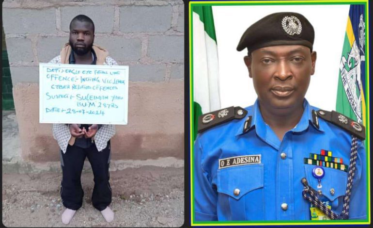 Protest: Plateau Police Arrest TikToker For Threatening To Unleash Violence