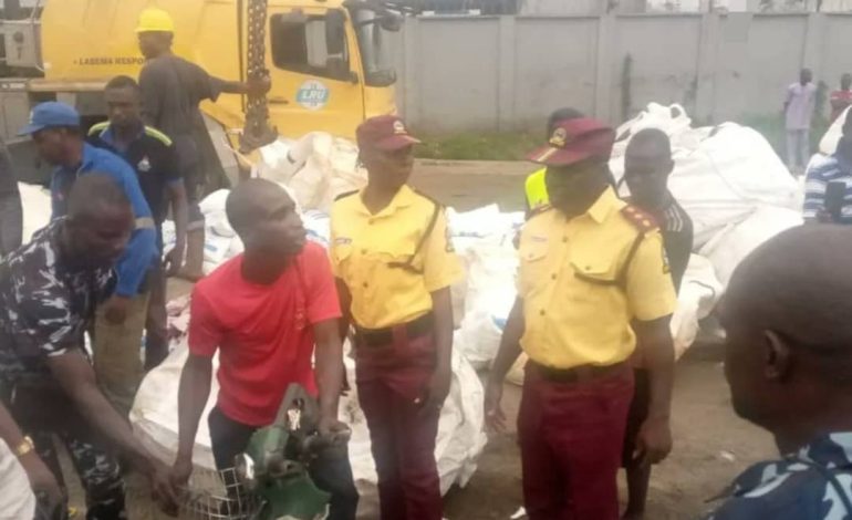 Truck Kills Female Biker In Lagos