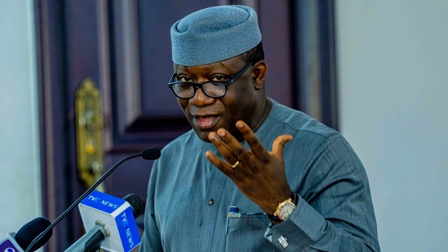 LG Autonomy: A Display Of Ignorance, Misnomer, Not Going To Work – Fayemi To FG