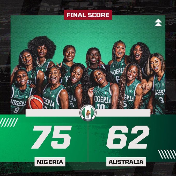 Basketball: D’Tigress Defeat Opals In First Olympic Win In 20 Years