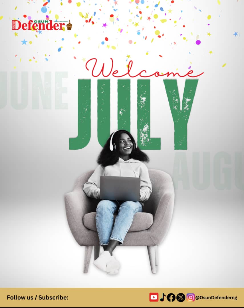 50 Happy New Month Messages, Wishes, Prayers For July 2024