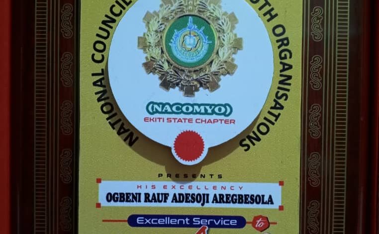 Aregbesola Bags NACOMYO Award For Excellenct Service To Islam